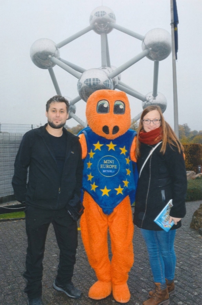Prv&eacute; rande v Bruseli